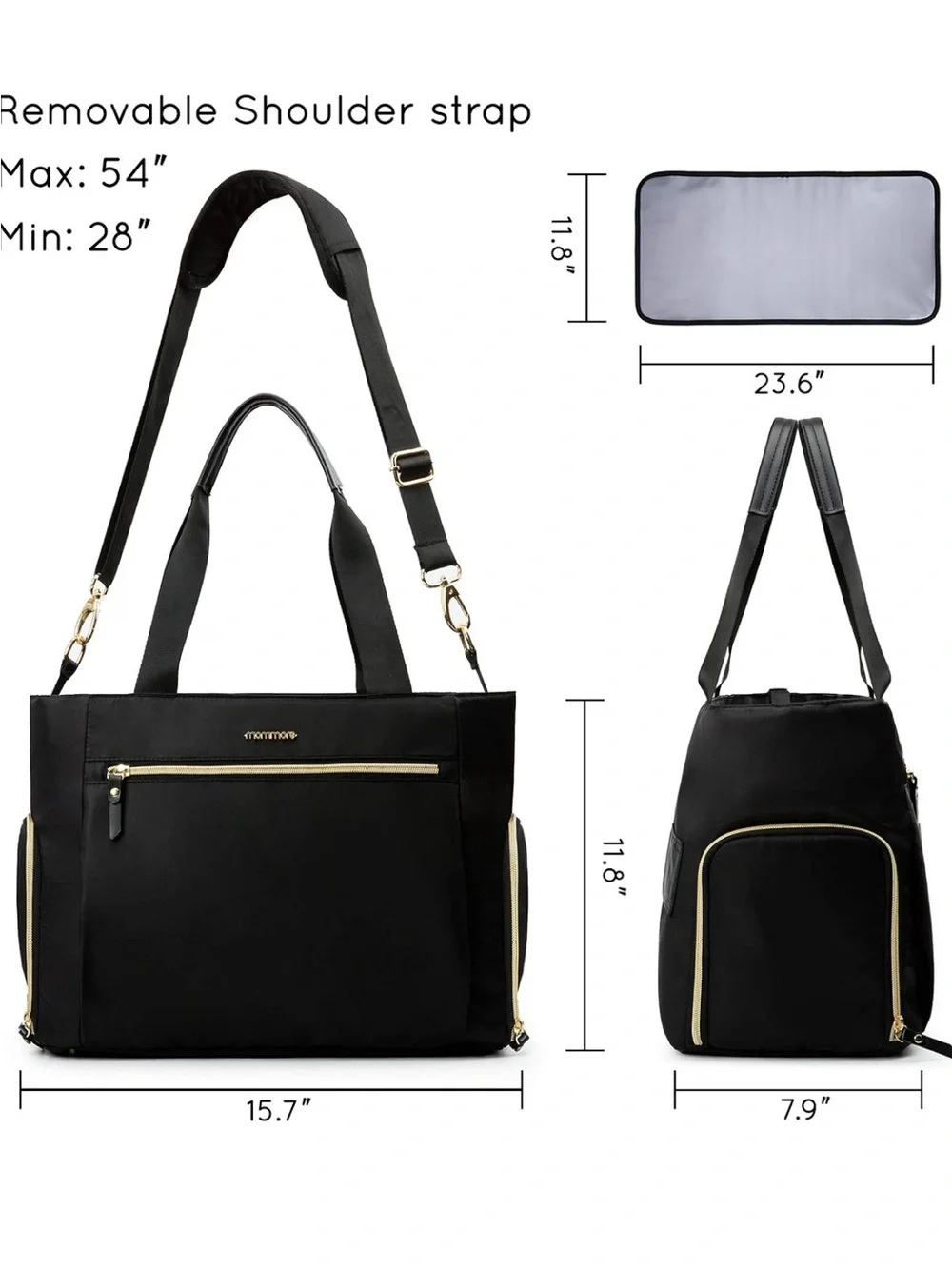Pump tote bag